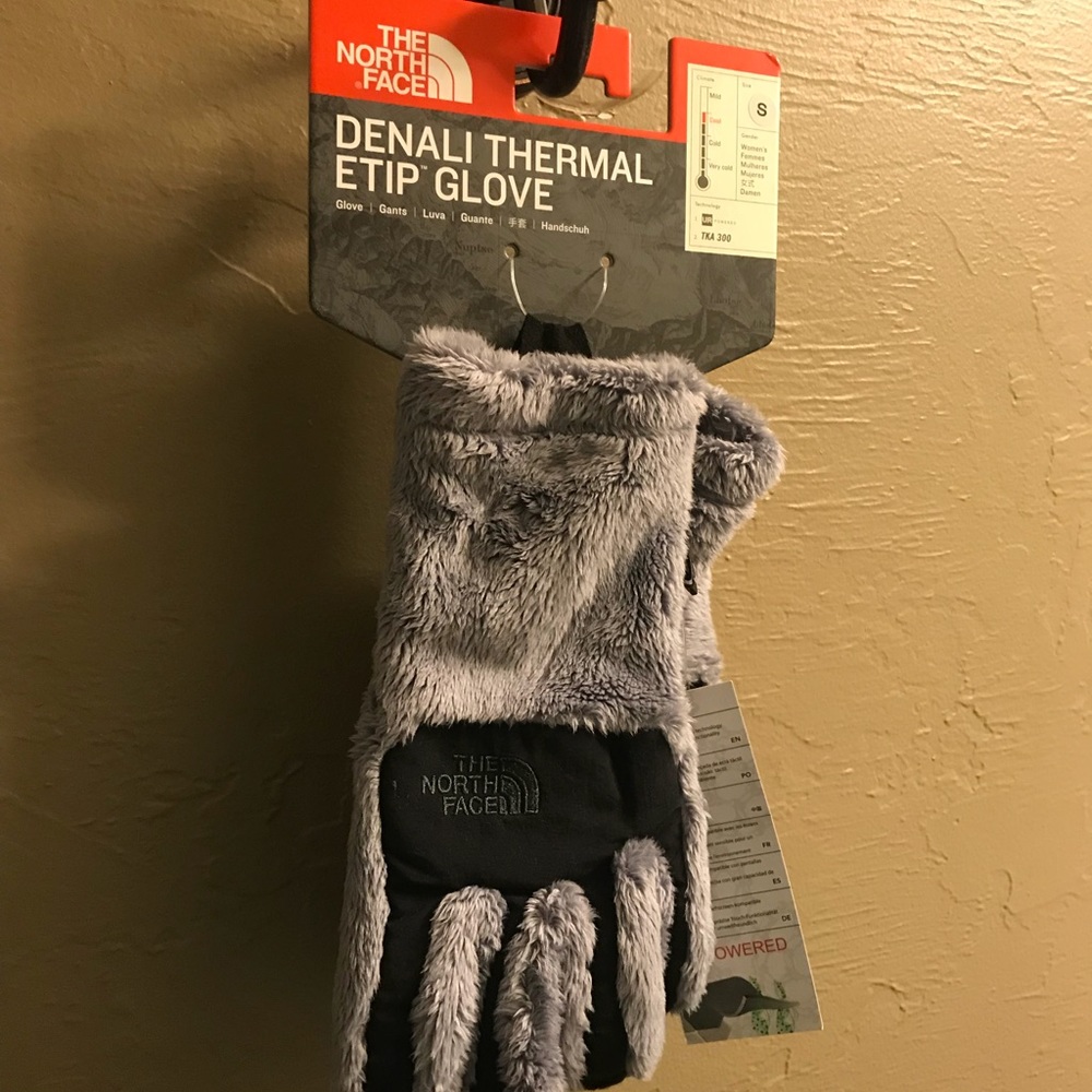 NWT North Face Denali Thermal Etip gloves